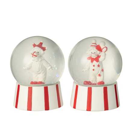 BOULE À NEIGE CLOWN