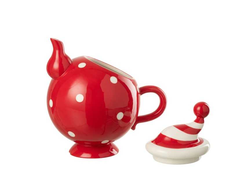 THÉIÈRE CHAPEAU DE NOËL