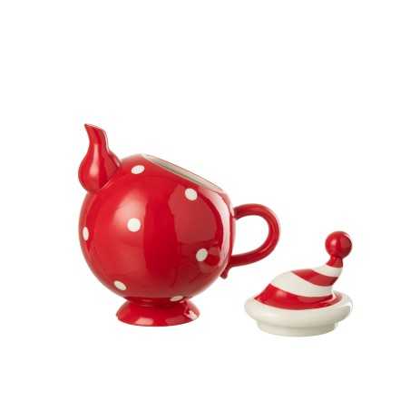 THÉIÈRE CHAPEAU DE NOËL