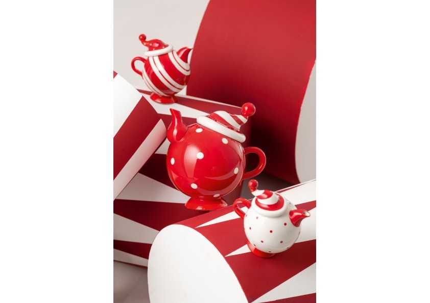 THÉIÈRE CHAPEAU DE NOËL