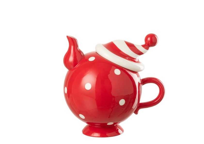 THÉIÈRE CHAPEAU DE NOËL