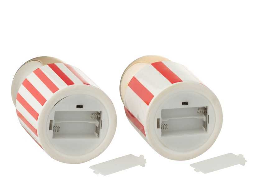 LAMPE DE TABLE RAYÉE