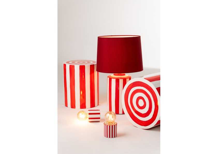 LAMPE DE TABLE RAYÉE