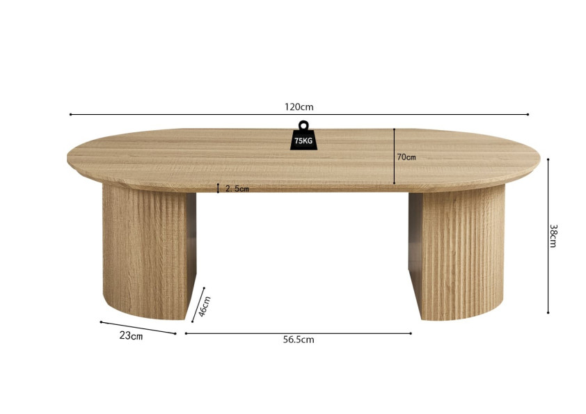 Table basse LAGOS