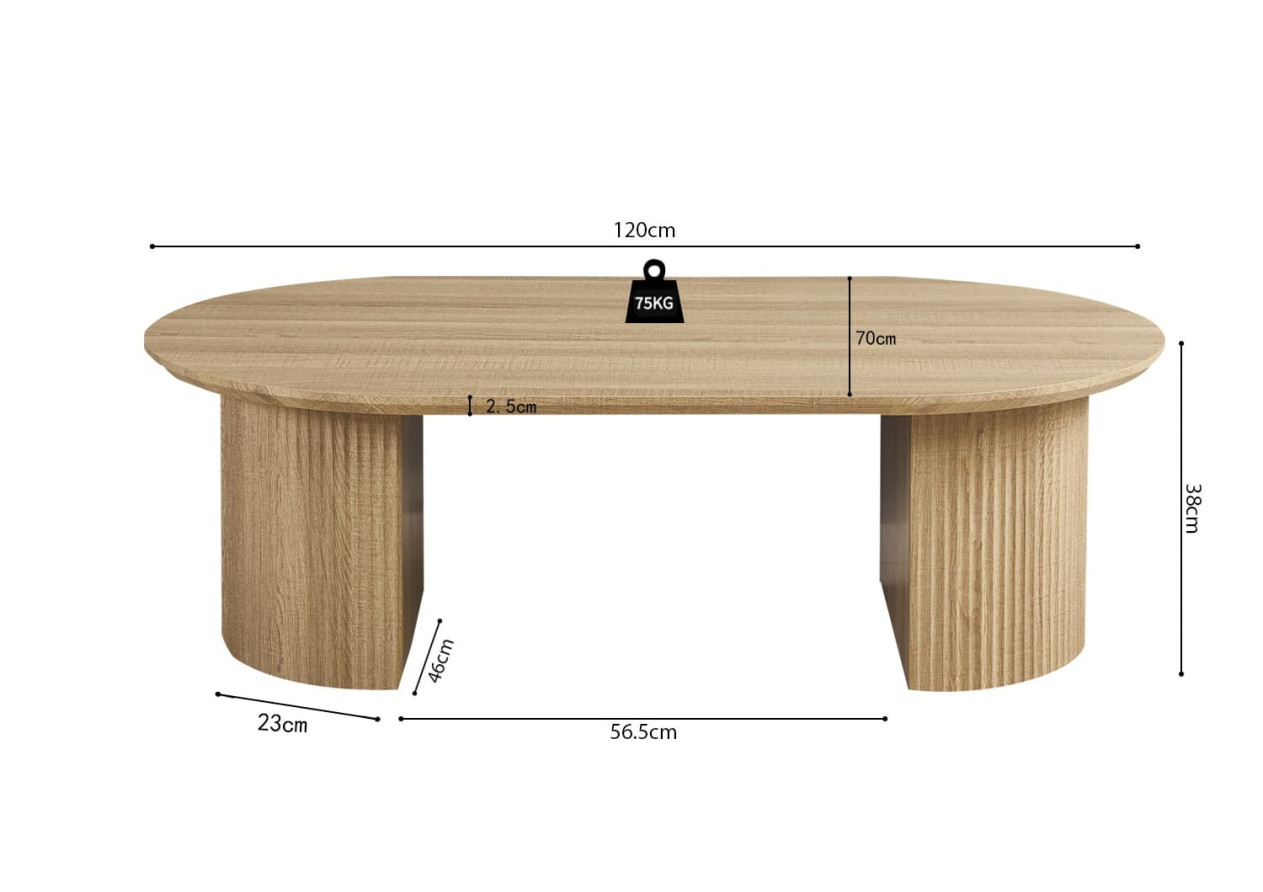 Table basse LAGOS