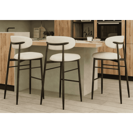 Tabouret de bar LOCARNO