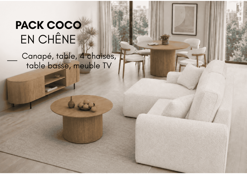 PACK COCO CHÊNE