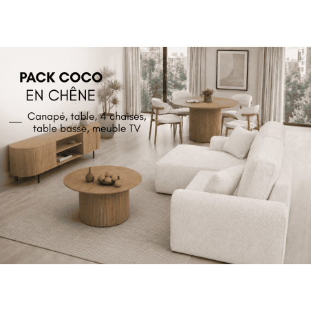 PACK COCO CHÊNE