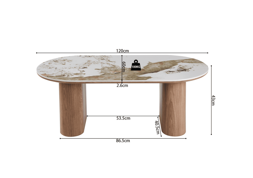 EVORA TABLE BASSE