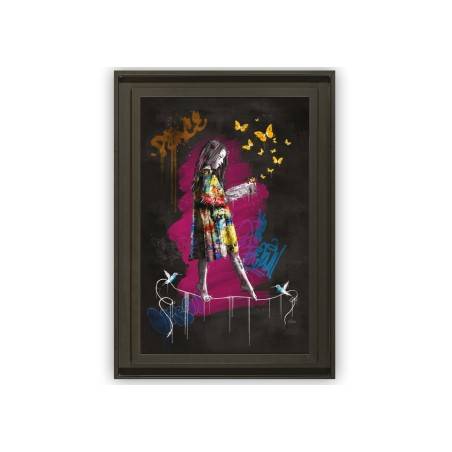 LA FILLE ET LE LIVRE