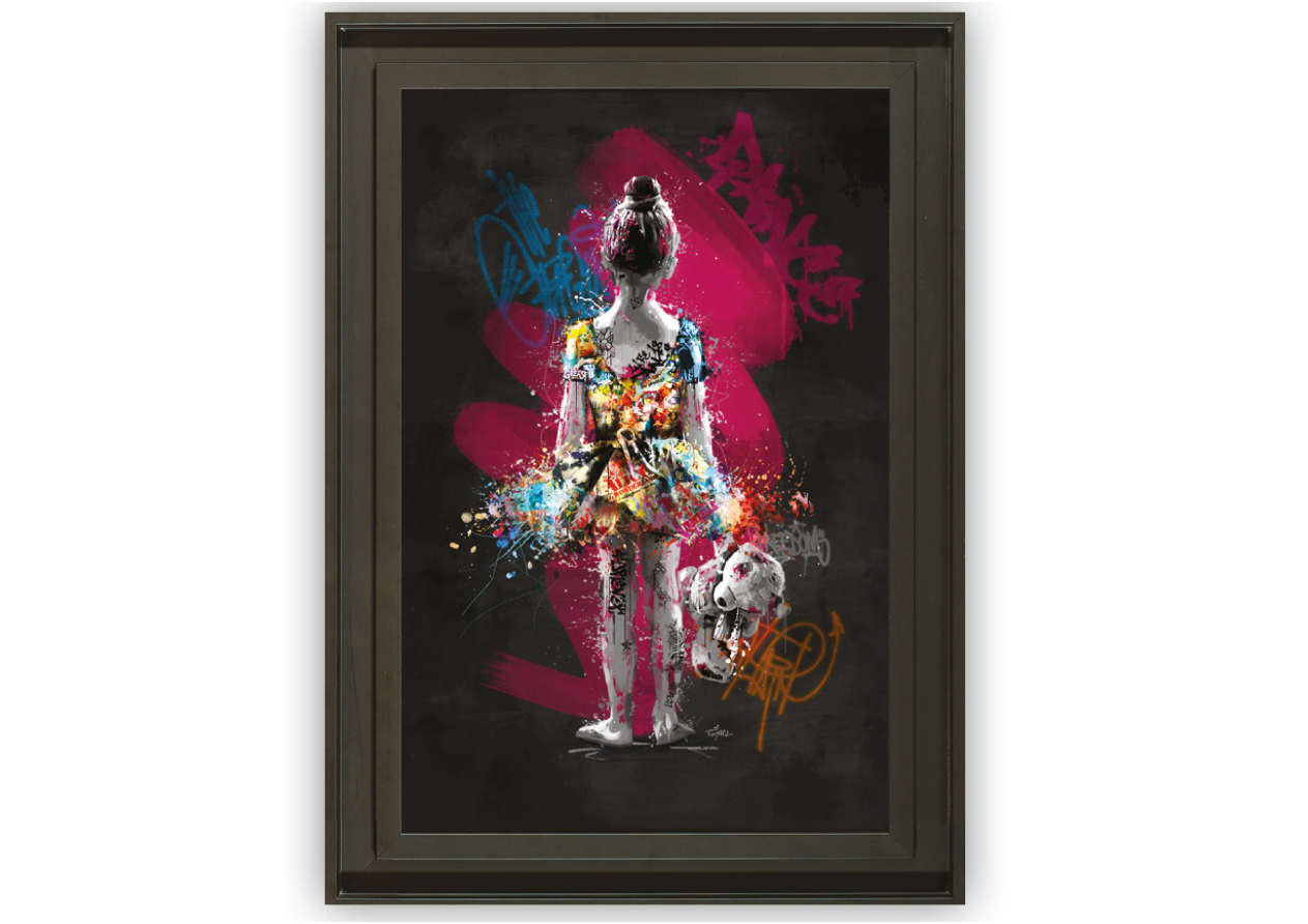 LA DANSEUSE ET LE NOUNOURS