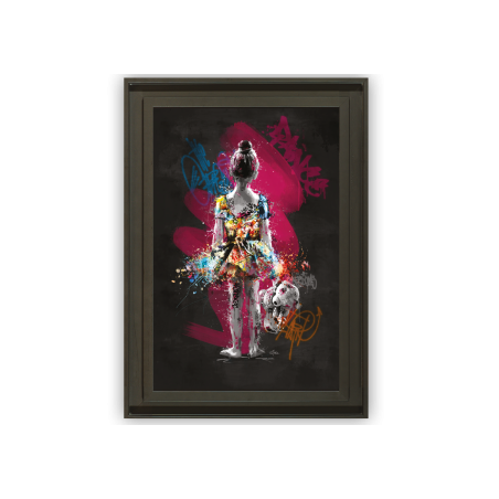 LA DANSEUSE ET LE NOUNOURS