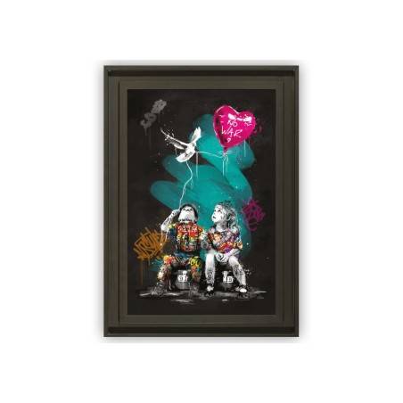 LE GARÇON, LA FILLE ET LA COLOMBE