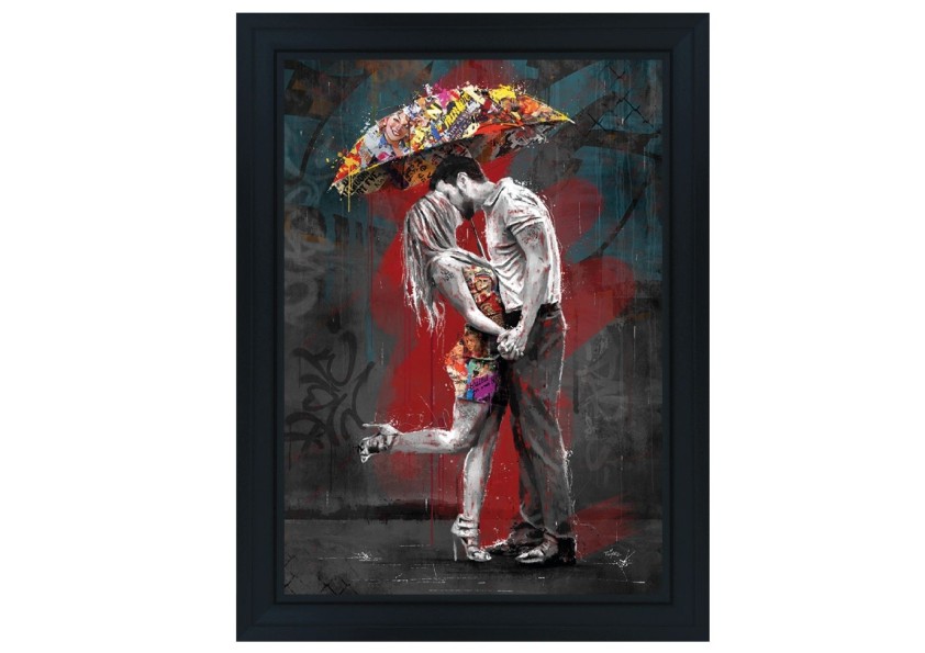 LES AMOUREUX SOUS LE PARAPLUIE