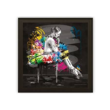 LA DANSEUSE ET L'OISEAU