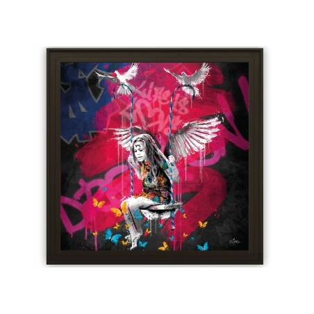 LA FILLE ET LA BALANÇOIRE