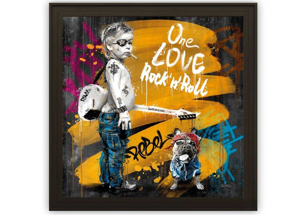 LE PETIT ROCKEUR ET SON CHIEN