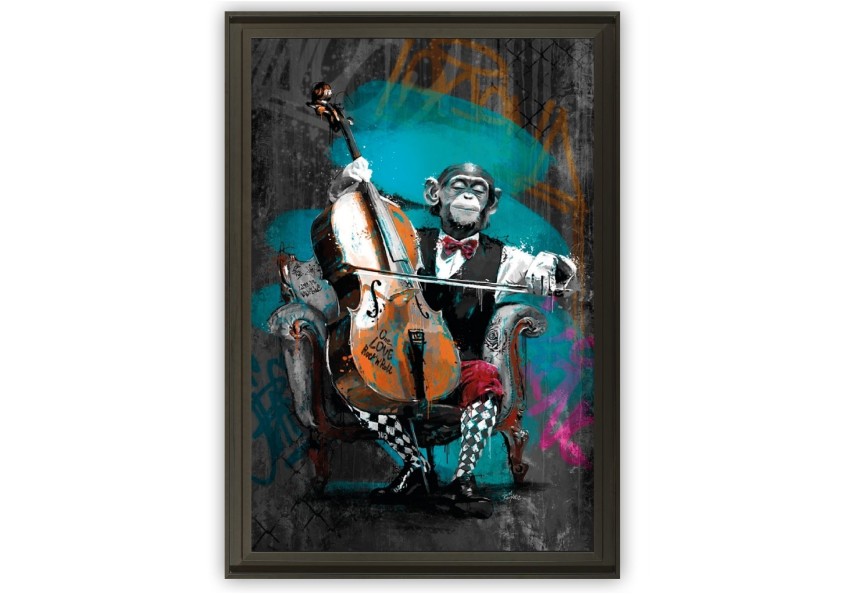 LE SINGE VIOLONCELLISTE