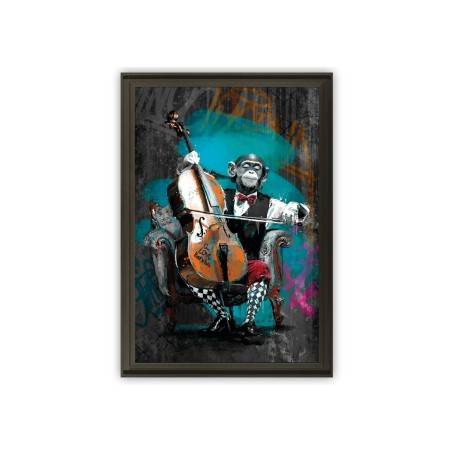 LE SINGE VIOLONCELLISTE