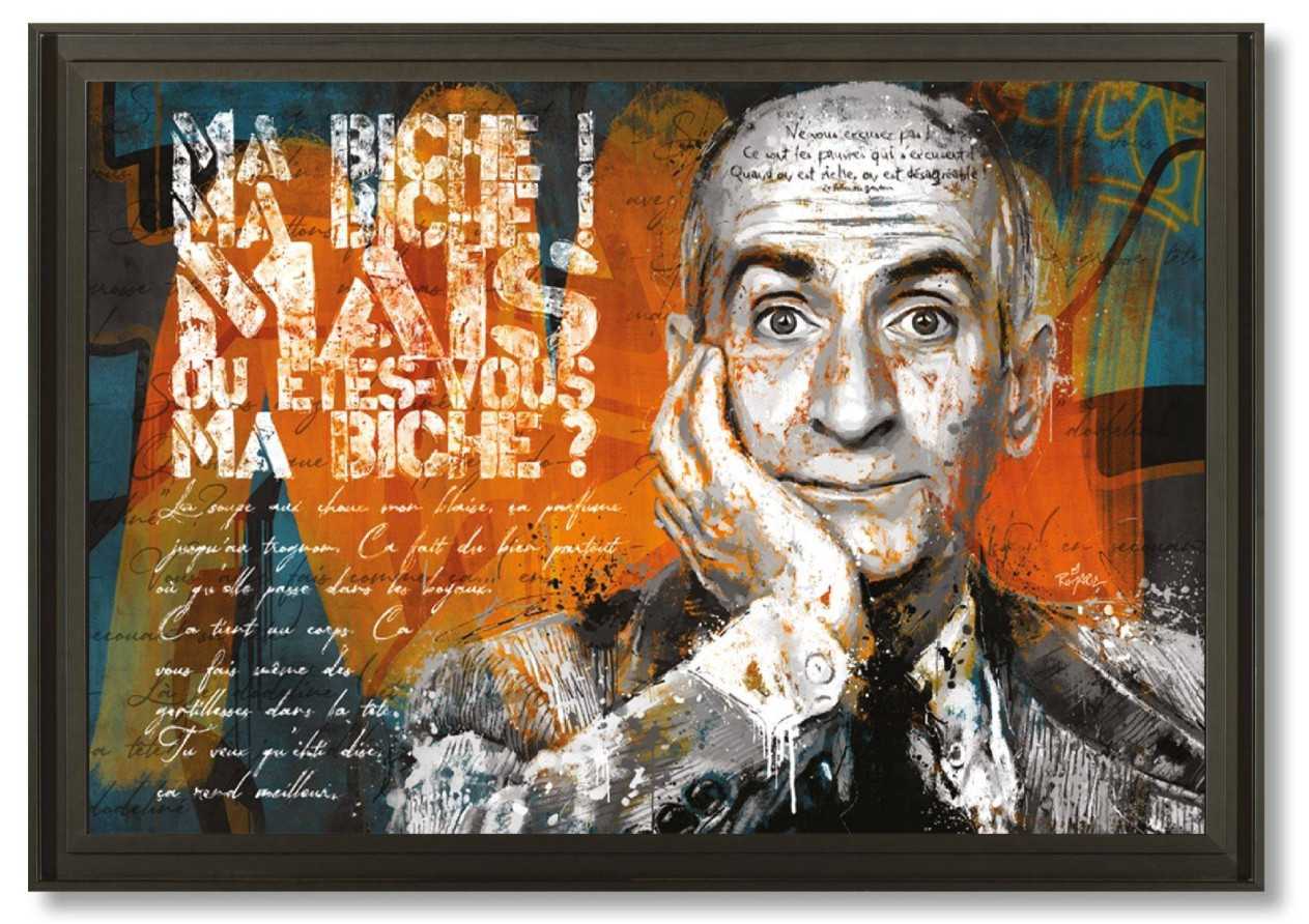 LOUIS DE FUNÈS