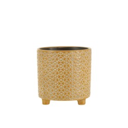 Pot de fleur en céramique