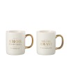 Tasse Amour Latin porcelaine