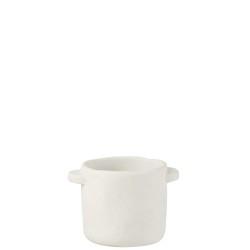 Petit pot de ciment