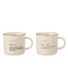 Tasse Amour Ami Céramique x2