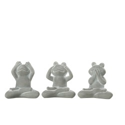 Grenouilles x3