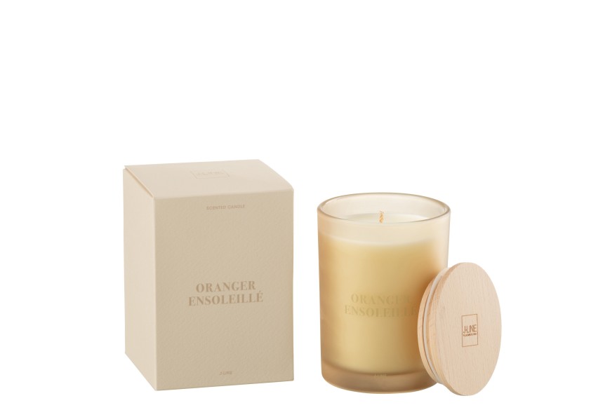 Bougie parfumée Essentiels Oranger