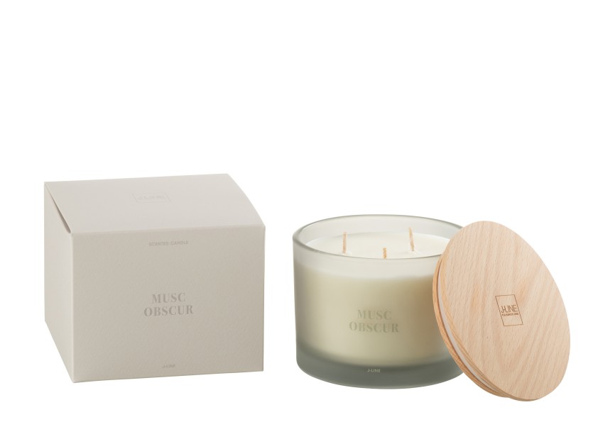 Bougie parfumée Musc Obscur