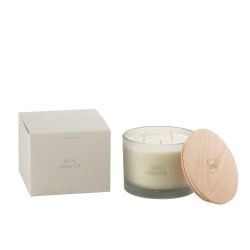 Bougie parfumée Musc Obscur