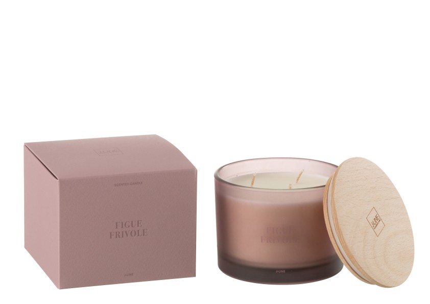 Bougie parfumée Figue Frivole