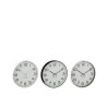 Horloge murale ronde x3