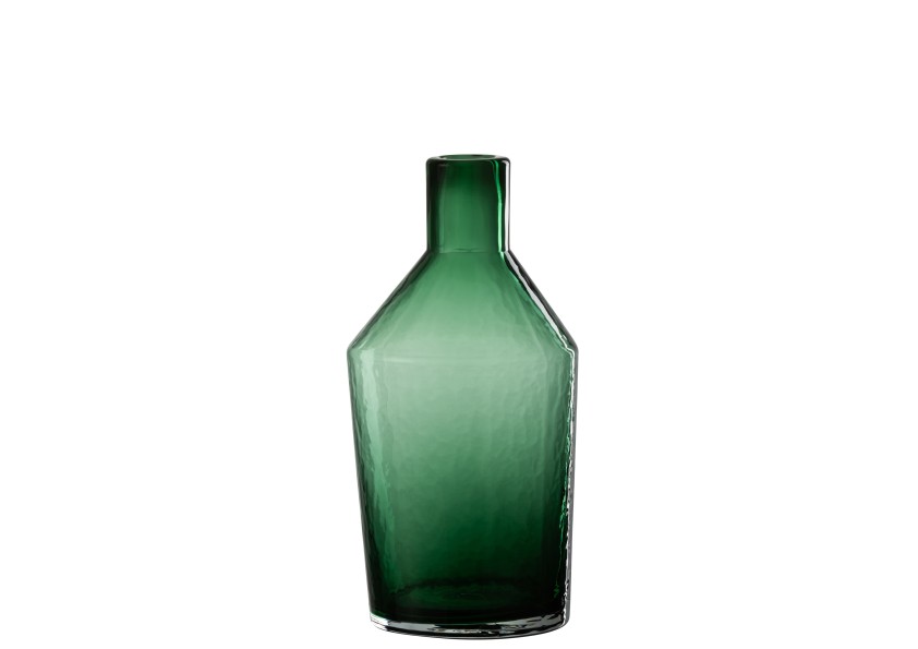 Bouteille déco en verre  petit