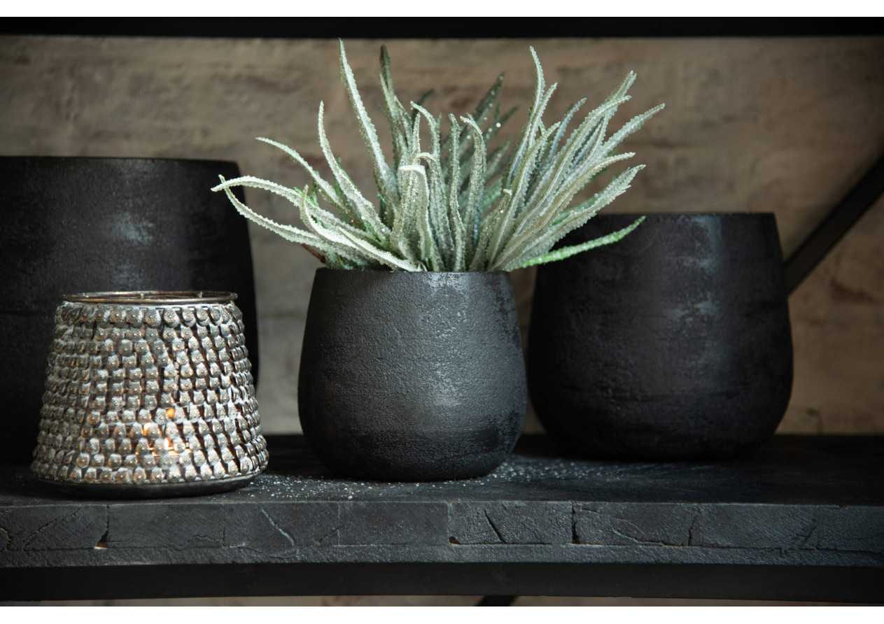 Pot de fleur en céramique moyen