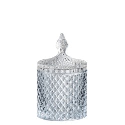 Pot de rangement en verre large