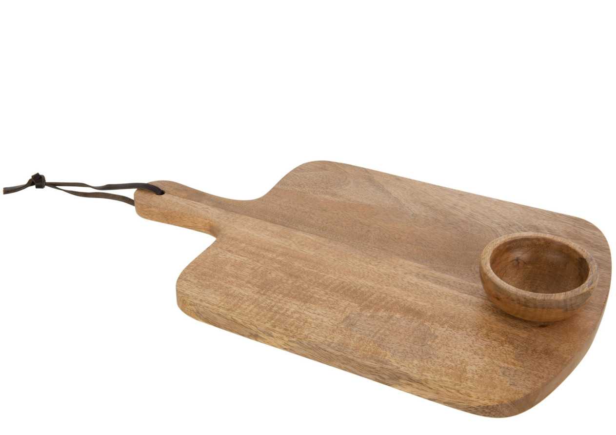 Planche à découper + Bol grand format