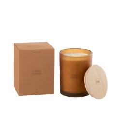 Bougie parfumée Ambre Intime