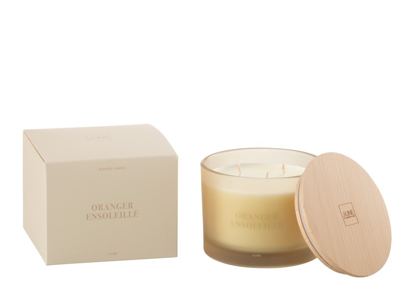 Bougie parfumée Oranger Ensoleillé