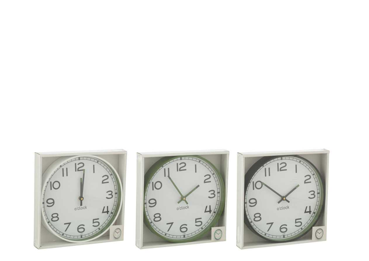 Horloge murale ronde petite x3