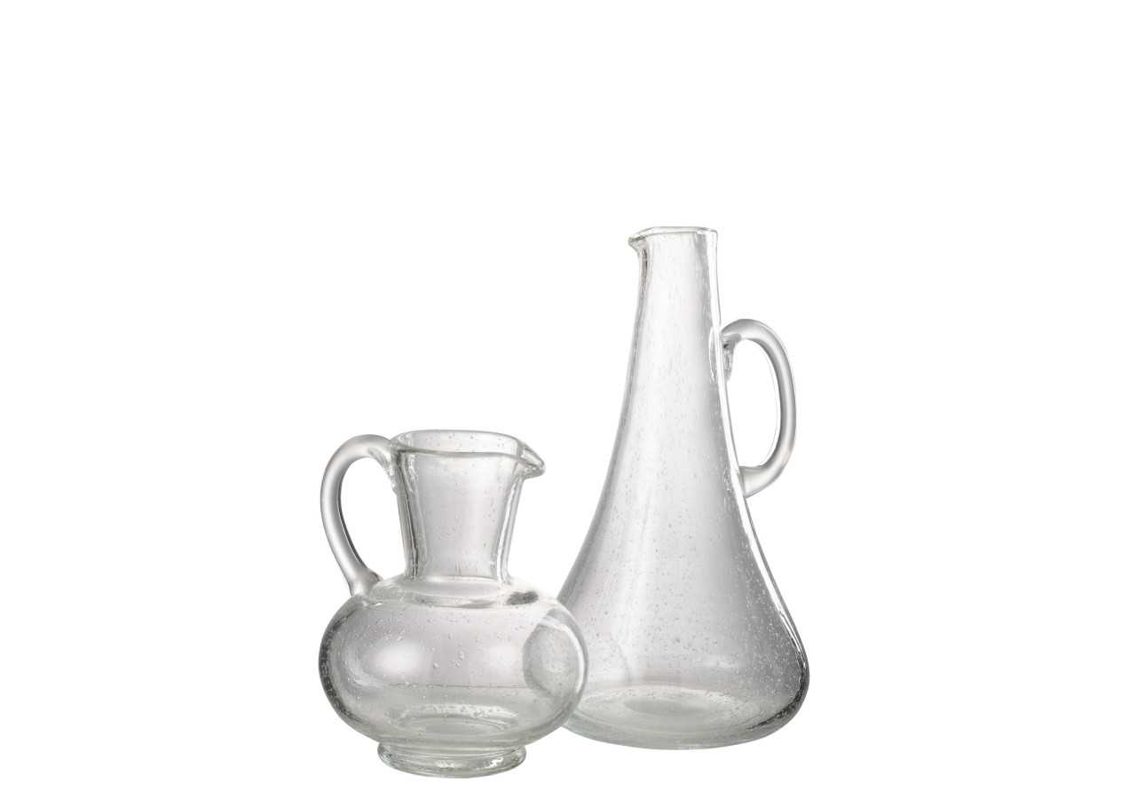 Carafe en verre