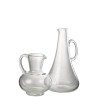 Carafe en verre