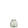 Vase en verre transparent large