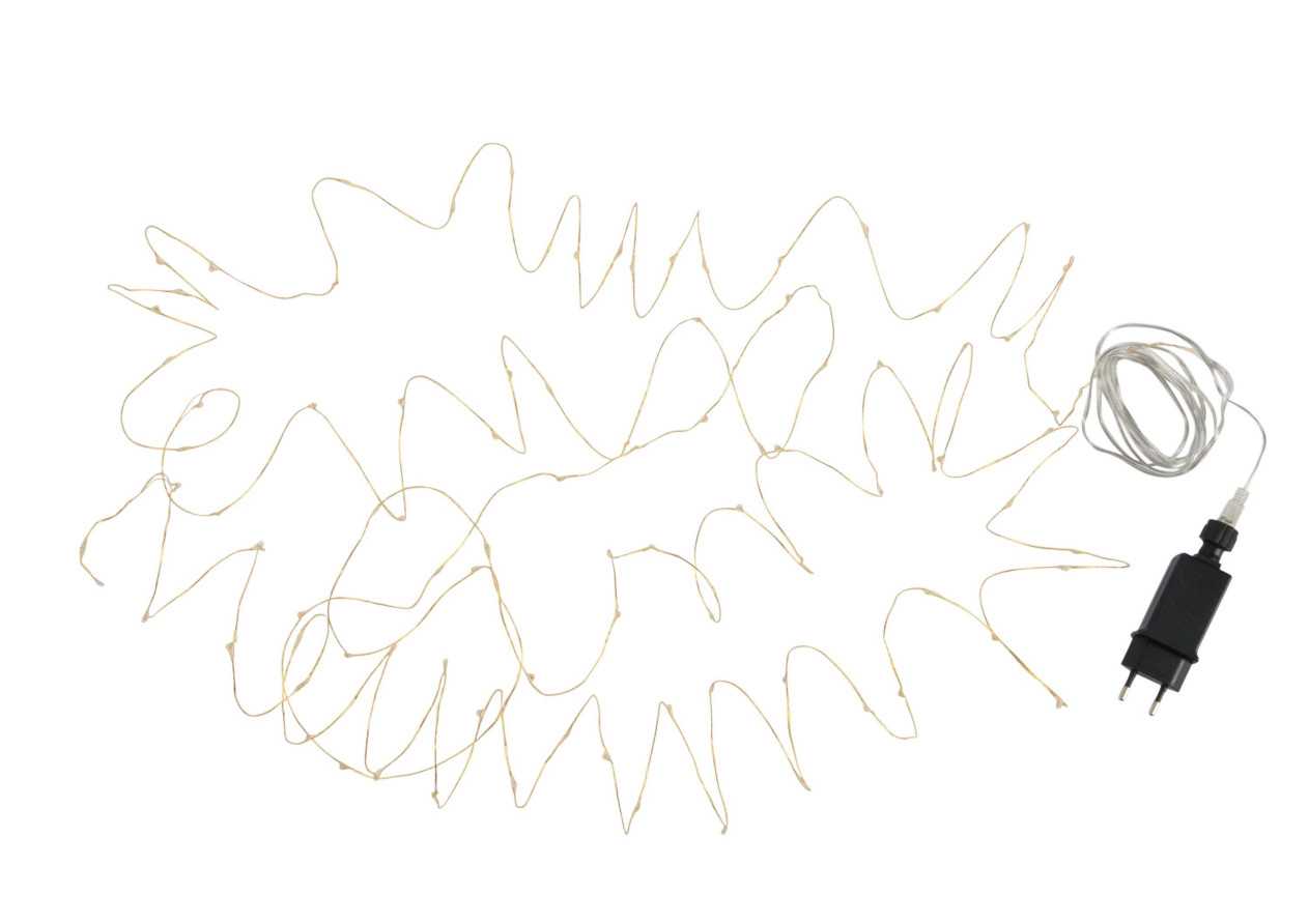 Guirlande 9m Or 90 LED