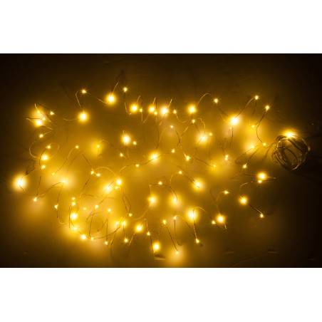 Guirlande 9m Or 90 LED