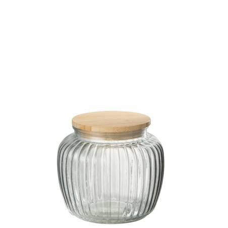 Pot en verre Louis Large