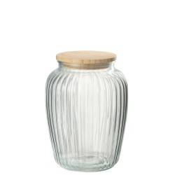Pot en verre Louis petit