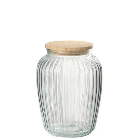 Pot en verre Louis petit