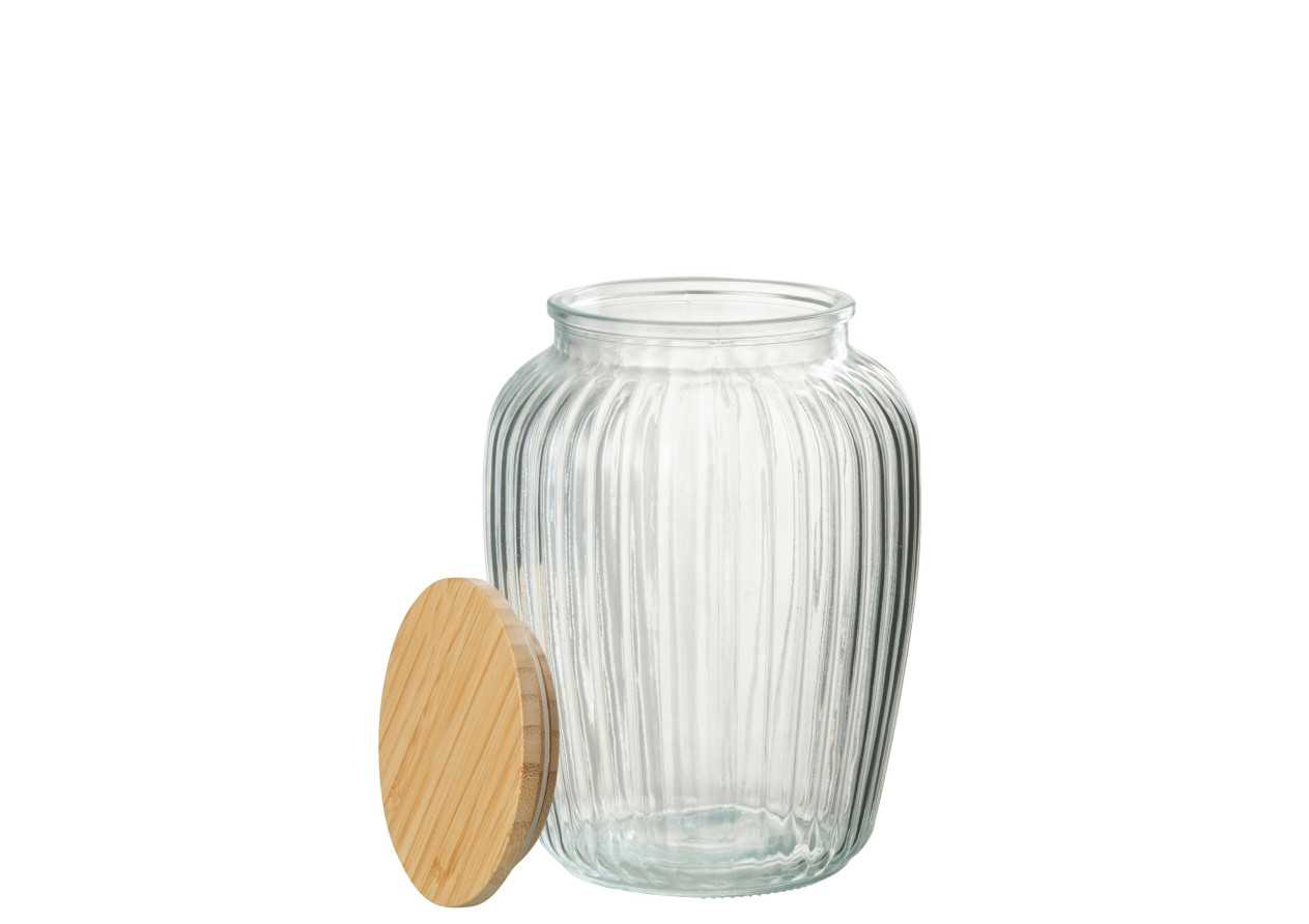 Pot en verre Louis petit